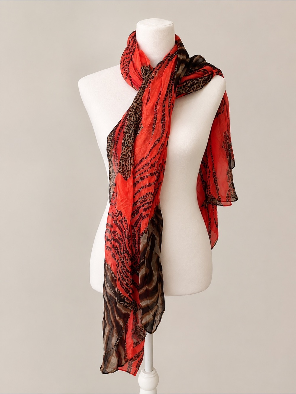 WOMENS SHEER SCARF